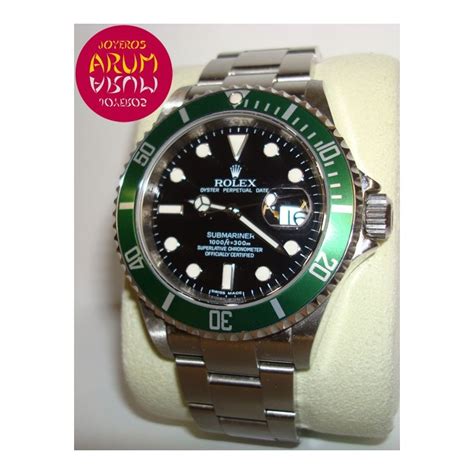 rolex submariner 50 aniversario precio